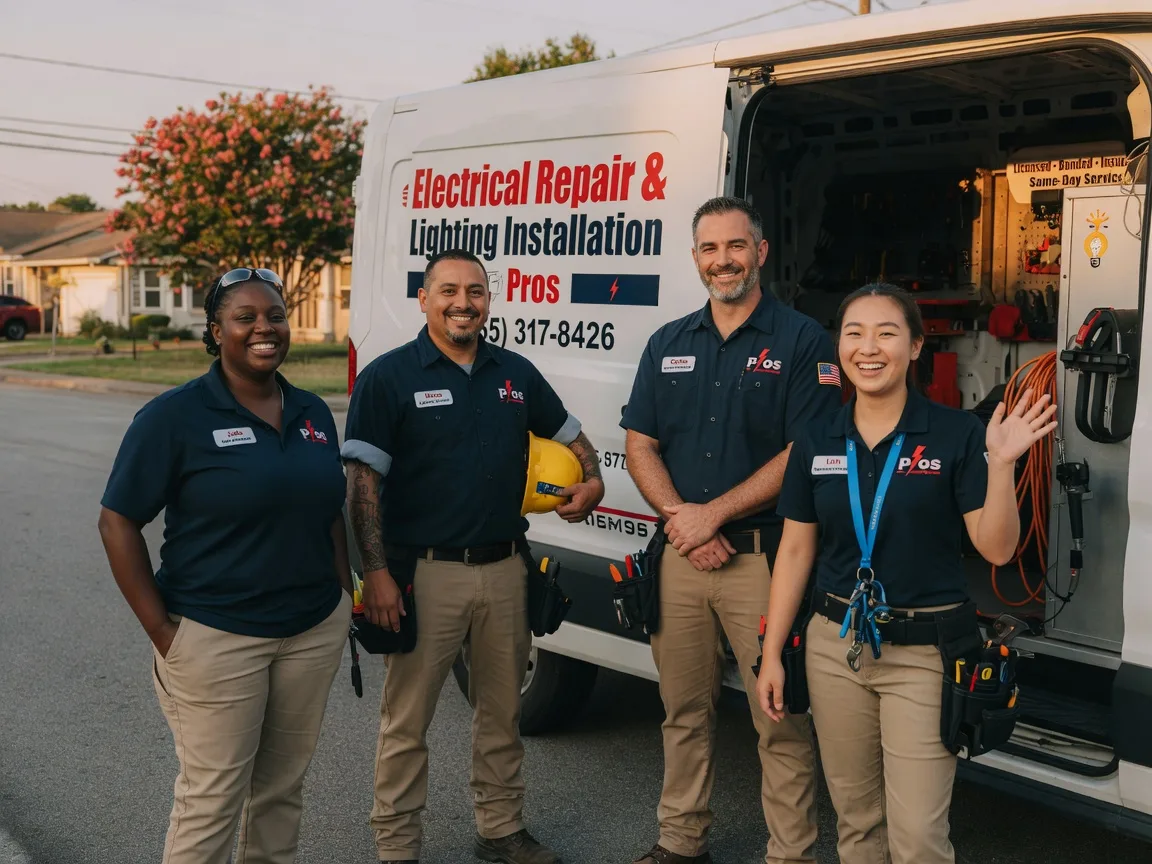Licensed Electrician company in Burt, NY