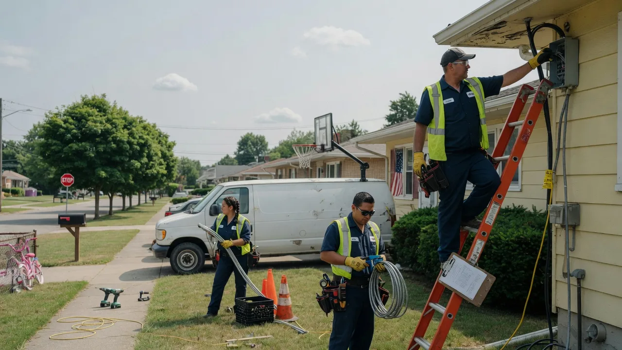 Licensed Electrician in Burt, NY near me
